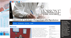 Desktop Screenshot of giancarlomorrone.com